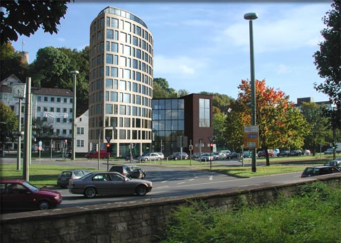 B�rogeb�ude in Bielefeld