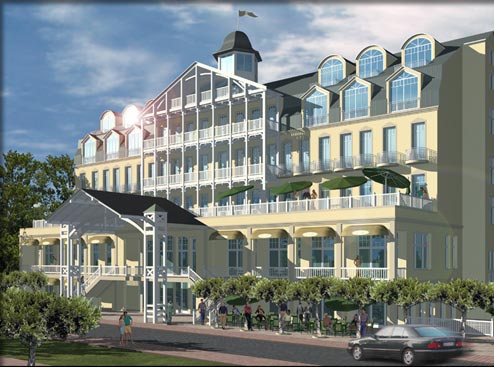 Hotelanlage in K&uuml;hlungsborn
