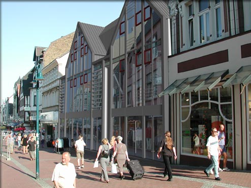 Gesch�ftshaus in Recklinghausen