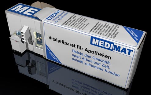 Automat aus der Schachtel 2